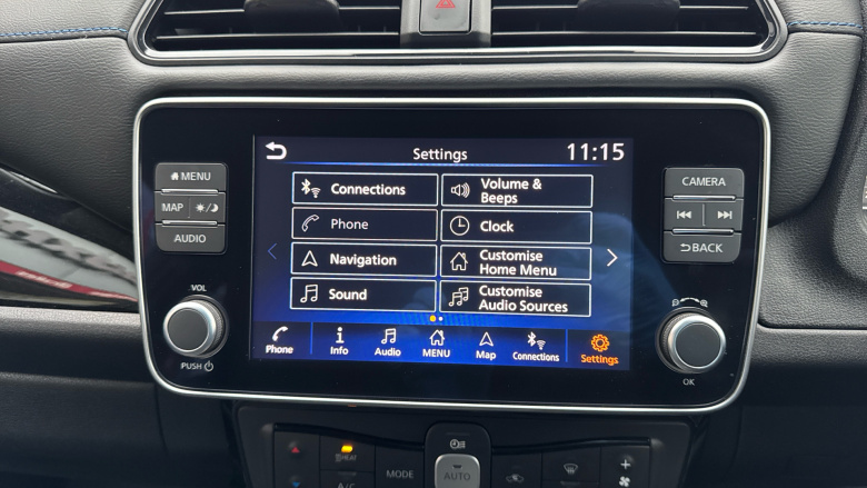 Nissan LEAF 160kW e+ Tekna 59kWh 5dr Auto Electric Hatchback